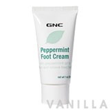 GNC Peppermint Foot Cream