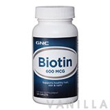 GNC Biotin 600