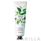 The Face Shop Green Tea The Vert Daily Perfume Hand Cream