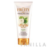 Mistine Fruity Whitening Body Lotion