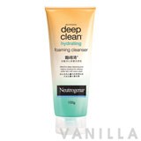 Neutrogena Deep Clean Hydrating Foaming Cleanser