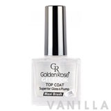 Golden Rose Gel Look Top Coat