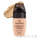 Golden Rose Perfect Finish Liquid Foundation