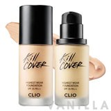 Clio Kill Cover Highest Wear Foundation SPF35 PA++
