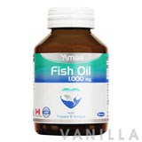 Amsel Fish Oil 1,000 MG. With Vitamin E Softgels