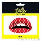 20's Factory Lip Sticker