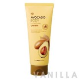 The Face Shop Avocado Body Moisture Cream