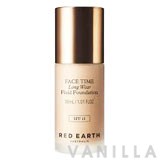 Red Earth Face Time Long Wear Fluid Foundation