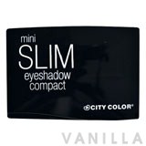 City Color Mini Slim Eye Shadow Palette
