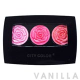 City Color Rose Lip Color Trio