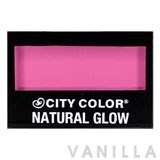 City Color Natural Glow Single Tone Blush