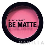 City Color Be Matte Blush