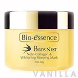 Bio-essence Bird's Nest Nutri-collagen & Whitening Sleeping Mask 