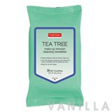 Purederm Tea Tree Make-Up Remover Cleansing Towelettes