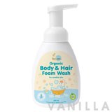 Lamoon Organic Body & Hair Foam Wash