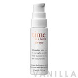 Philosophy Time In A Bottle For Eyes