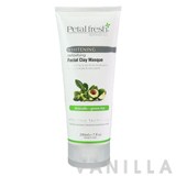 Petal Fresh Whitening Detoxifying Facial Clay Masque Avocado & Green Tea
