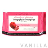 Petal Fresh White Radiance Brightening Pomegranate Age Defying Facial Cleansing Wipes