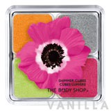 The Body Shop Poppy Shimmer Cubes