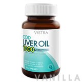Vistra Cod Liver Oil 1000 Plus Vitamin E 