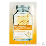 Watsons Rice Callus Cell Vitamin B3 Facial Mask