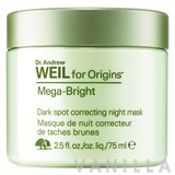 Origins Dr. Andrew Weil for Origins Mega-Bright Dark Spot Correcting Night Mask