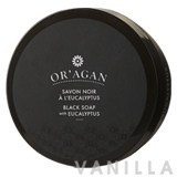 Or'agan Black Soap with Eucalyptus