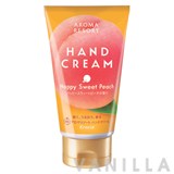 Aroma Resort Hand Cream Happy Sweet Peach