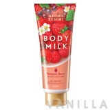 Aroma Resort Body Milk Fantastic Berry
