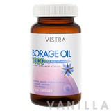 Vistra Borage Oil 1000 mg. Plus Vitamin E