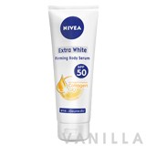 Nivea Extra White Firming Body Serum SPF50 PA+++