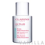 Clarins UV Plus Anti-Pollution Day Screen Multi-Protection