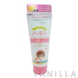 Cathy Doll Aura Crystal Sun Cream SPF45 PA+++