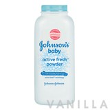 Johnson's Baby Johnson's Baby Powder Active Fresh Powder