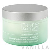 Pure Altitude By Ferms De Marie Relaxing & Regenerating Body Cream