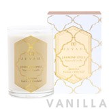 Jevah Jasmine Spell Aroma Natural Candle