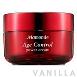 Mamonde Age Control Power Cream