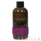 Thann Lavender & Rosemary Bath & Massage Oil 