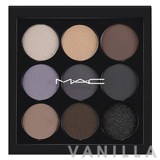 MAC Eye Shadow x 9