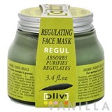 La Claree Oliv' Regulating Face Mask Regul