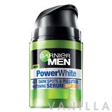 Garnier Men Power White Anti Dark-Spots & Pollution Whitening Serum SPF30 PA+++
