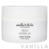 Estelle & Thild Fresh Water Lily Body Scrub
