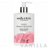 Estelle & Thild Sweet Vanilla Blossom Hand Lotion