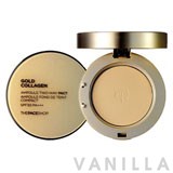 The Face Shop Gold Collagen Ampoule Two-Way Pact SPF30 PA++