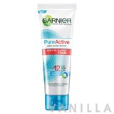 Garnier Pure Active Anti-Acne White Acne & Oil Clearing Foam