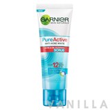 Garnier Pure Active Anti-Acne White Acne & Oil Clearing Scrub