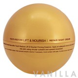 Watsons Pure Beauty Youth Restore Lift & Nourish Repair Night Cream