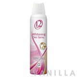 Twelve Plus Whitening  Deo Spray 7 In 1 Pink