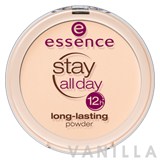 Essence Stay All Day Long-Lasting Powder