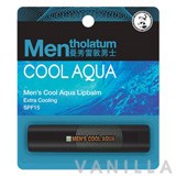 Mentholatum Men's Cool Aqua Lip Balm SPF 15